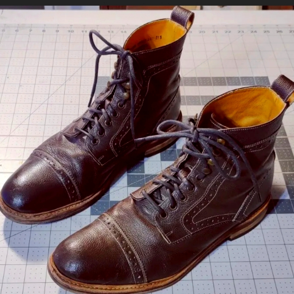 Stacy adams Madison boot hightop